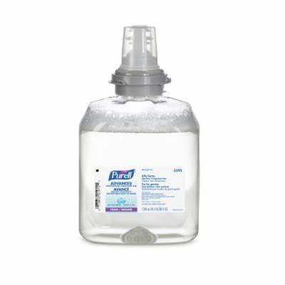 GOJO 5395-02 PURELL 70 FOAM HAND SANITIZER MOISTURIZING